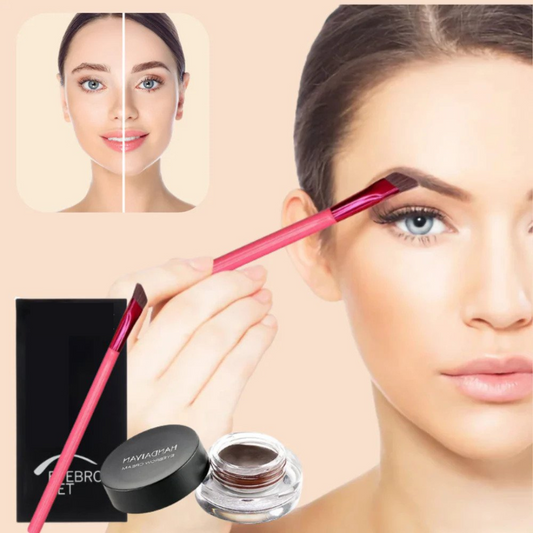 EyebrowBrush™ - Pour un maquillage parfait des sourcils